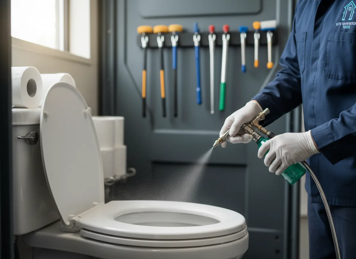 Why choose Construction Site Porta Potty Rental in Pinebluff, NC